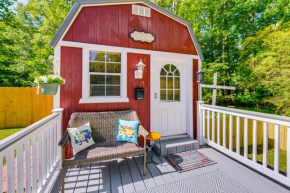 Pet-Friendly Raleigh Tiny Home with Patio